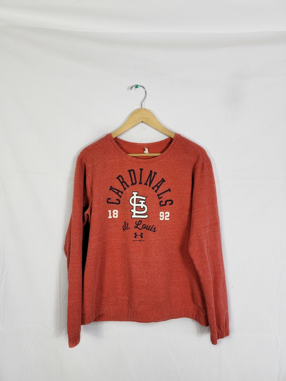 Women's Large Under Armour St. Louis Cadinals Pullover